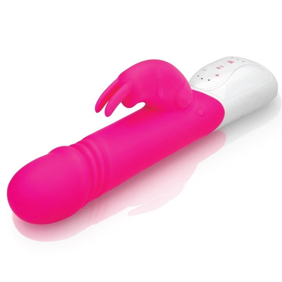 Rabbit Essentials Thrusting Rabbit Vibrator