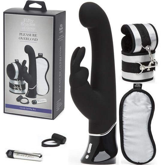 Fifty Shades Of Grey Pleasure Overload Greedy Girl Play Box