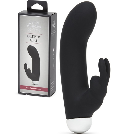 Fifty Shades of Grey Greedy Girl Mini Rabbit Vibrator