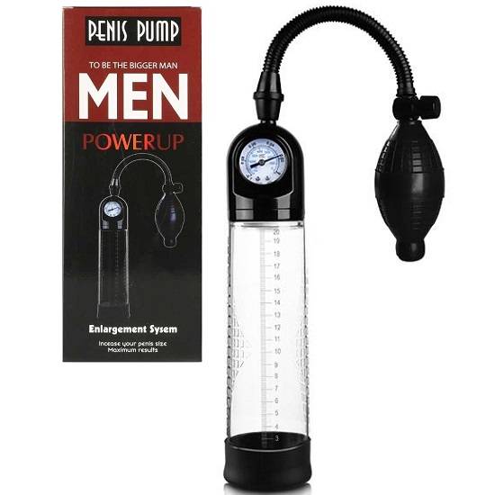 Powerup Accu-Meter Pump