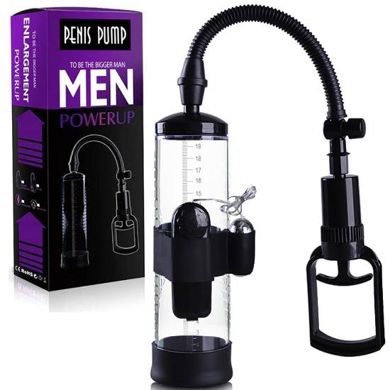 Powerup Vibrating Penis Pump