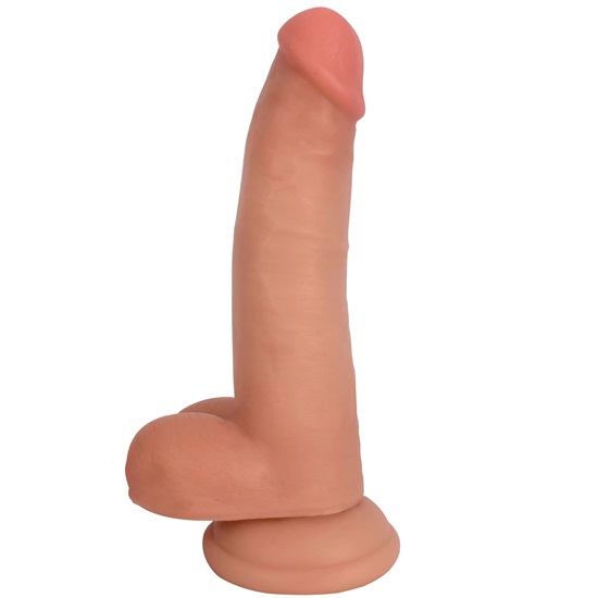 Jock 8 Inch Bareskin Dong With Balls - Image 4