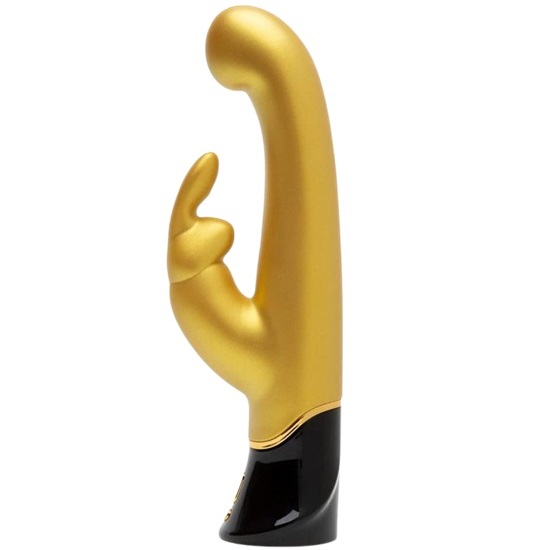 Fifty Shades Of Grey Greedy Girl Gold Rabbit Vibrator