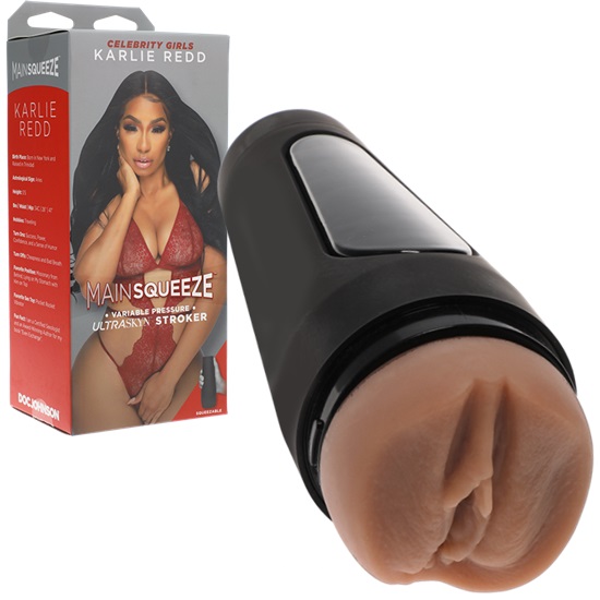 Main Squeeze Karlie Redd Pussy Stroker