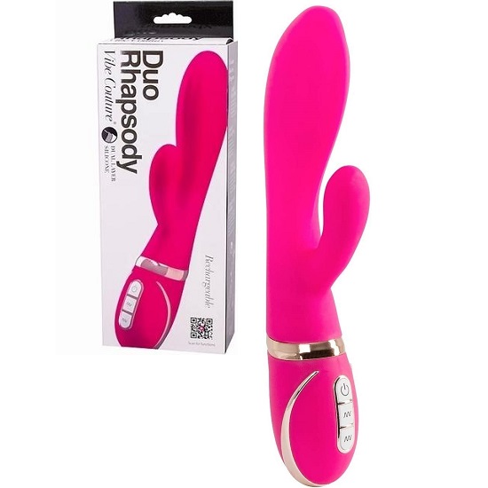 Vibe Couture Duo Rhapsody Rabbit Vibrator