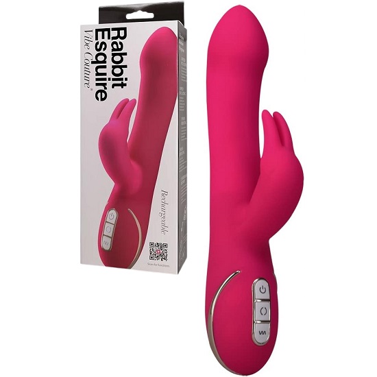 Vibe Couture Esquire Rabbit Vibrator