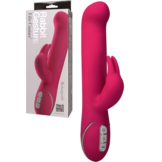 Vibe Couture Gesture Rabbit Vibrator