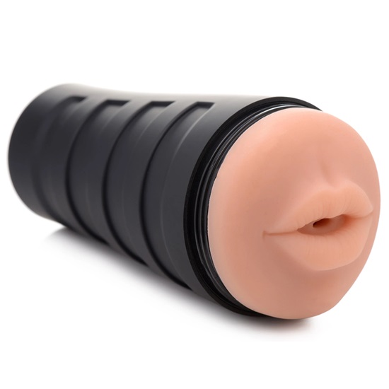 Mistress Karla Deluxe Mouth Stroker