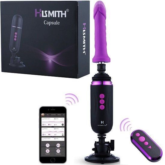 HiSmith Capsule Thrusting Sex Machine