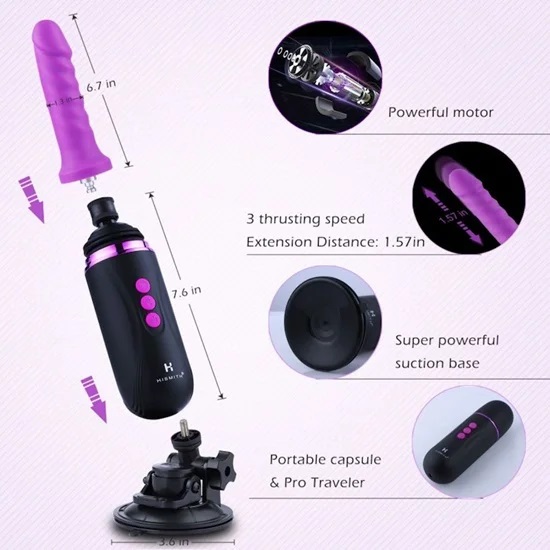 HiSmith Capsule Sex Machine