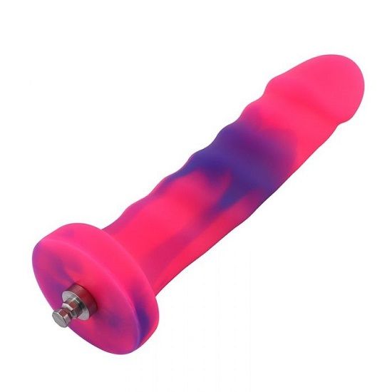 HiSmith KlicLok 7 Inch Silicone Beginner Anal Dildo