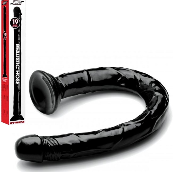 Hosed 19 Inch Realistic Anal Dildo