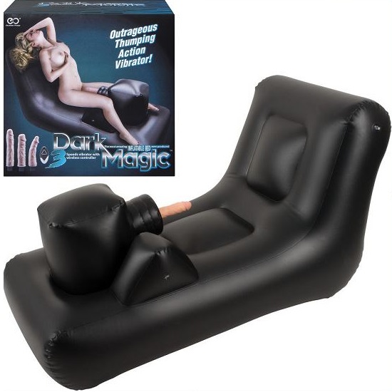Dark Magic Inflatable Bed Thrusting Sex Machine