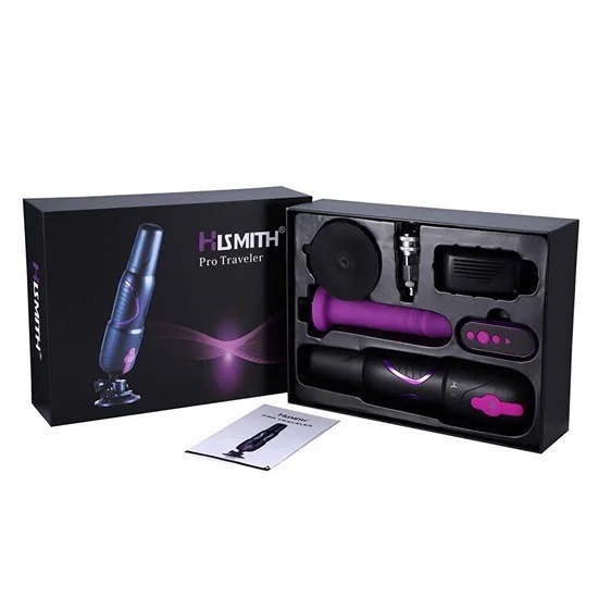 HiSmith Pro Traveler Portable Thrusting Sex Machine