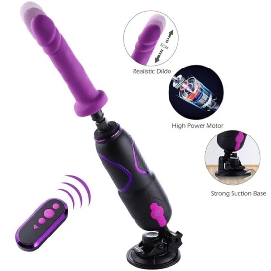 HiSmith Pro Traveler Portable Thrusting Sex Machine