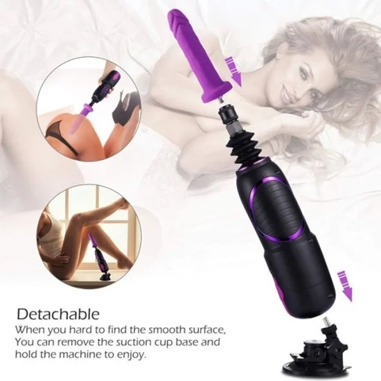 HiSmith Pro Traveler Portable Thrusting Sex Machine