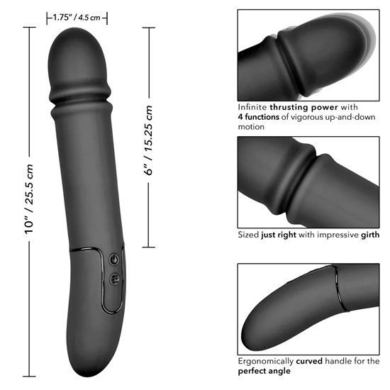Power Surge One Thrusting Vibrator
