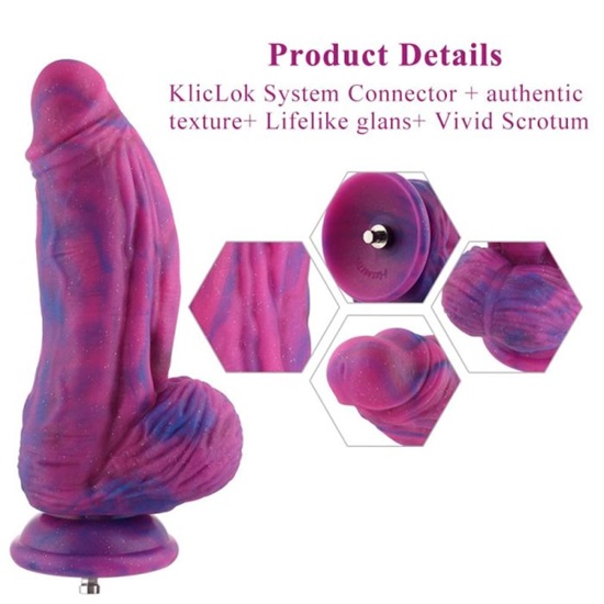 HiSmith KlicLok 9.5 Inch Monster Dildo