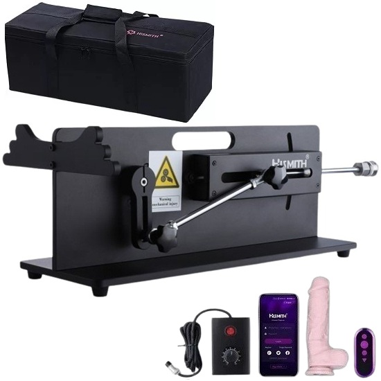 HiSmith Mini Sex Machine with Remote and App