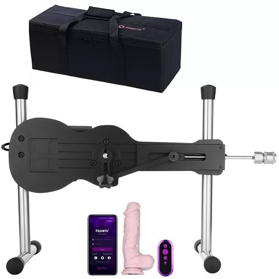 HiSmith Mini Sex Machine with Remote and App