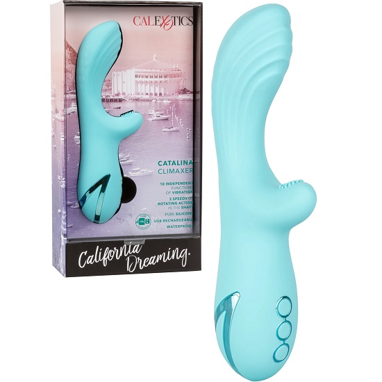 California Dreaming Catalina Climaxer Rabbit Vibrator