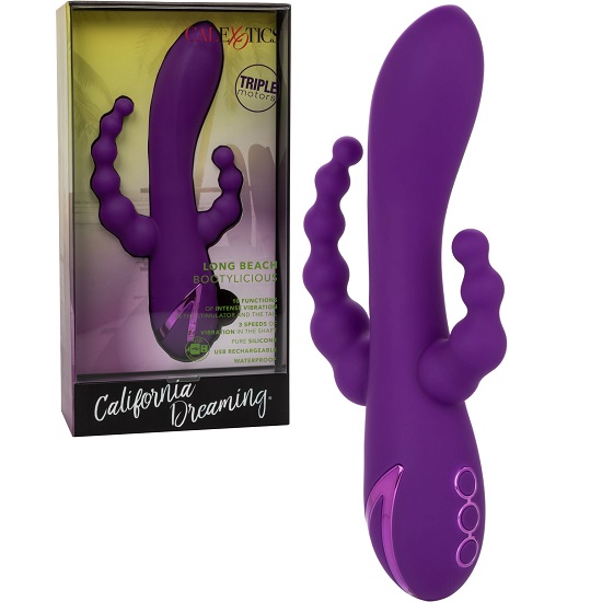 California Dreaming Long Beach Bootylicious Rabbit Vibrator