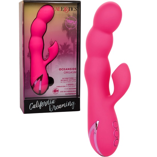 California Dreaming Oceanside Orgasm Rabbit Vibrator