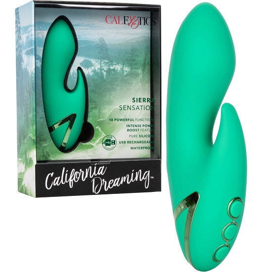 California Dreaming Sierra Sensation Rabbit Vibrator