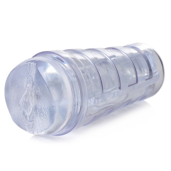 Mistress Julie Diamond Deluxe Clear Pussy Stroker