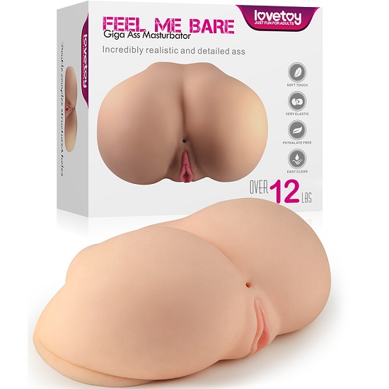Feel Me Bare Giga Ass Masturbator