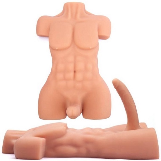 Daytona Dolls Connor Male Torso Sex Doll