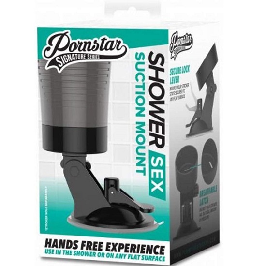 Pornstar Signature Series Shower Sex Masturbator Suction Mount
