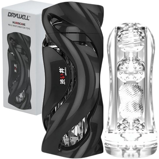 Drywell Hurricane Masturbator Stroker