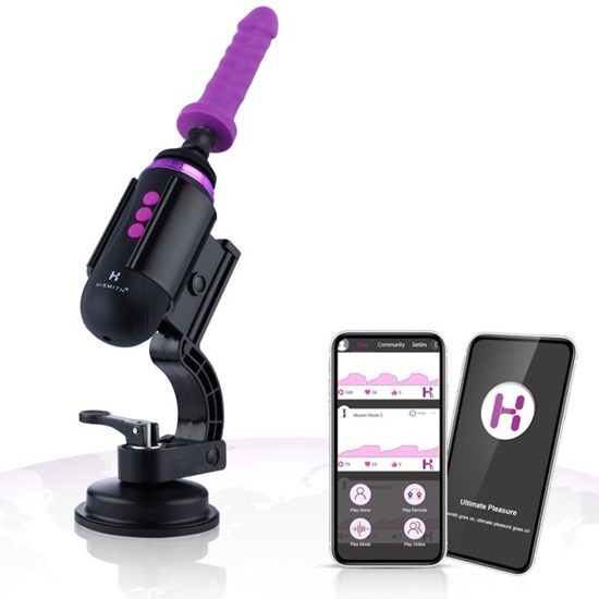 HiSmith Capsule Pro Thrusting Sex Machine