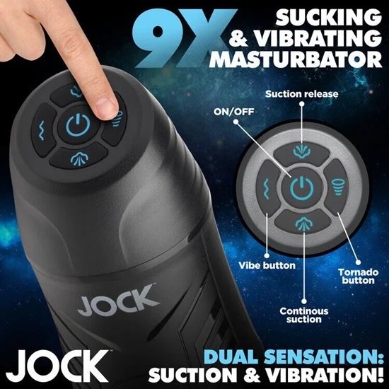 Jock Sucking and Vibrating Masturbator