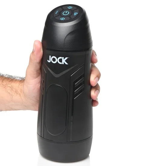 Jock Sucking and Vibrating Masturbator