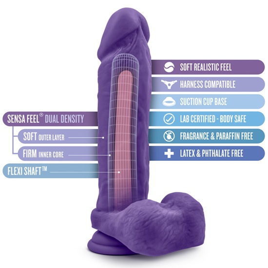 Au Naturel Bold Massive 9 Inch Dildo