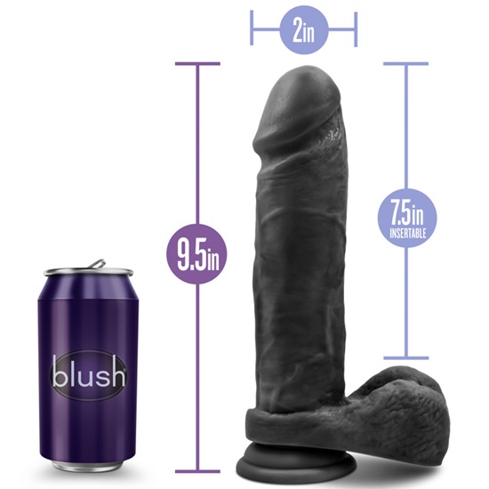 Au Naturel Bold Massive 9 Inch Dildo