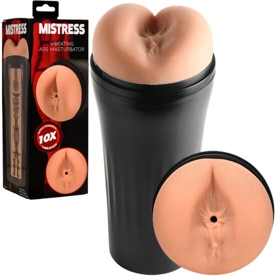 Mistress Vibrating Ass Masturbator