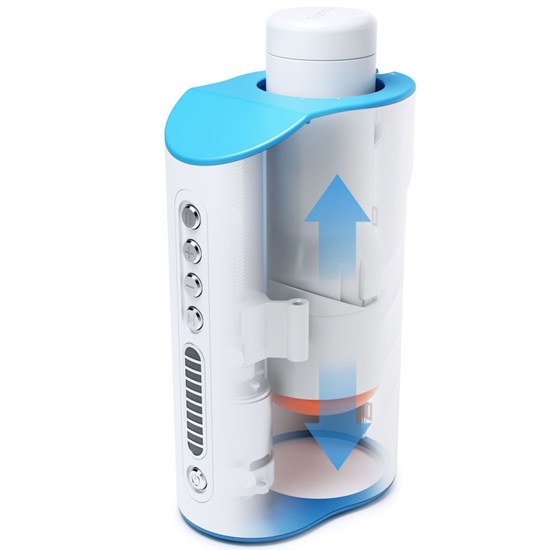 AI Ultra Blowjob Machine by Autoblow