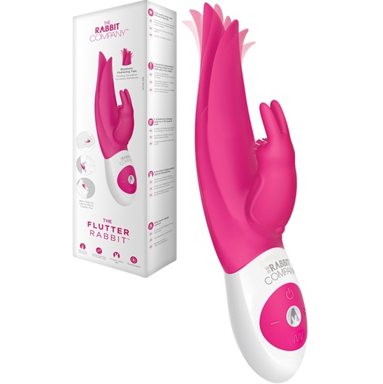 Rabbit Company Flutter Rabbit Vibrator