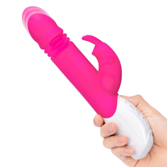 Rabbit Essentials G-Spot Thrusting Rabbit Vibrator