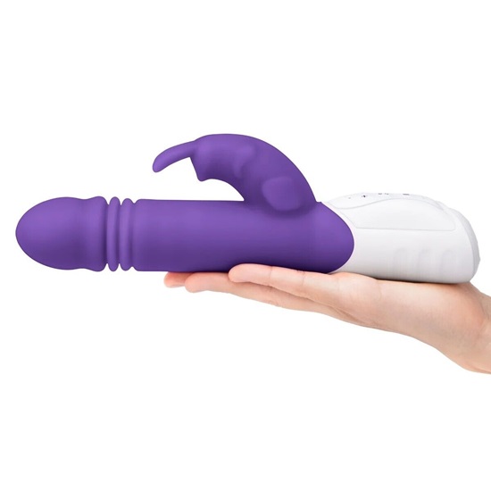 Rabbit Essentials G-Spot Thrusting Rabbit Vibrator