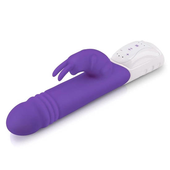 Rabbit Essentials G-Spot Thrusting Rabbit Vibrator