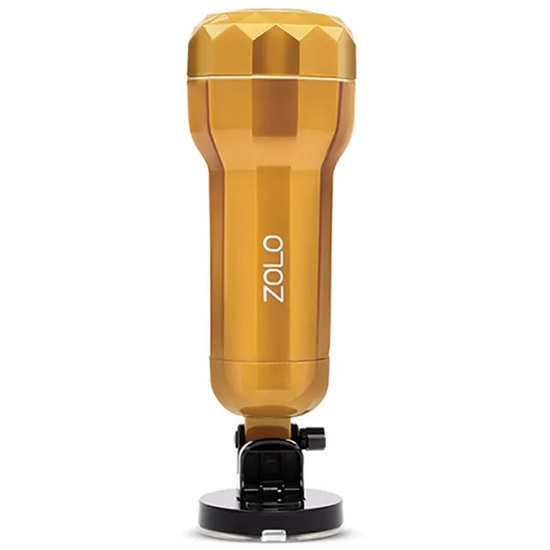 Zolo Vibrating Personal Trainer Mountable Stroker
