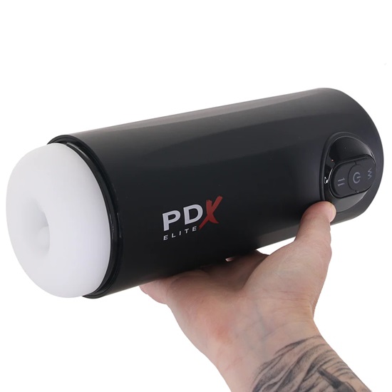 PDX Elite Moto-Milker Thrusting Stroker