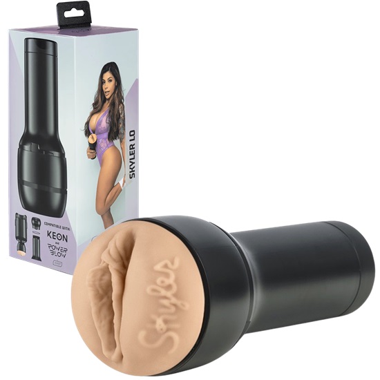 Kiiroo Feel Skyler Lo Stroker