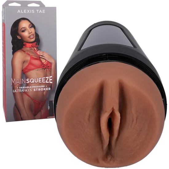 Main Squeeze Alexis Tae Pussy Stroker