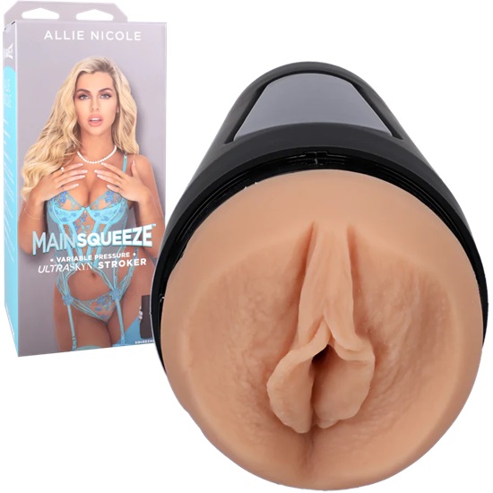 Main Squeeze Allie Nicole Pussy Stroker - Image 4