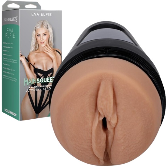Main Squeeze Eva Elfie Pussy Stroker